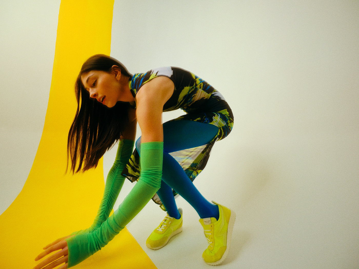 lifestyle Fashion  youth studio vibrant colorful energy movement editorial Photography 