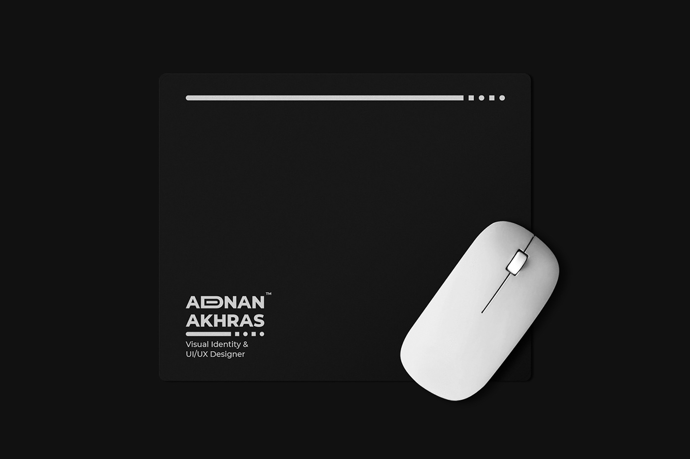 adnan akhras adnanakhras design logo newyear personal branding Personal Identity