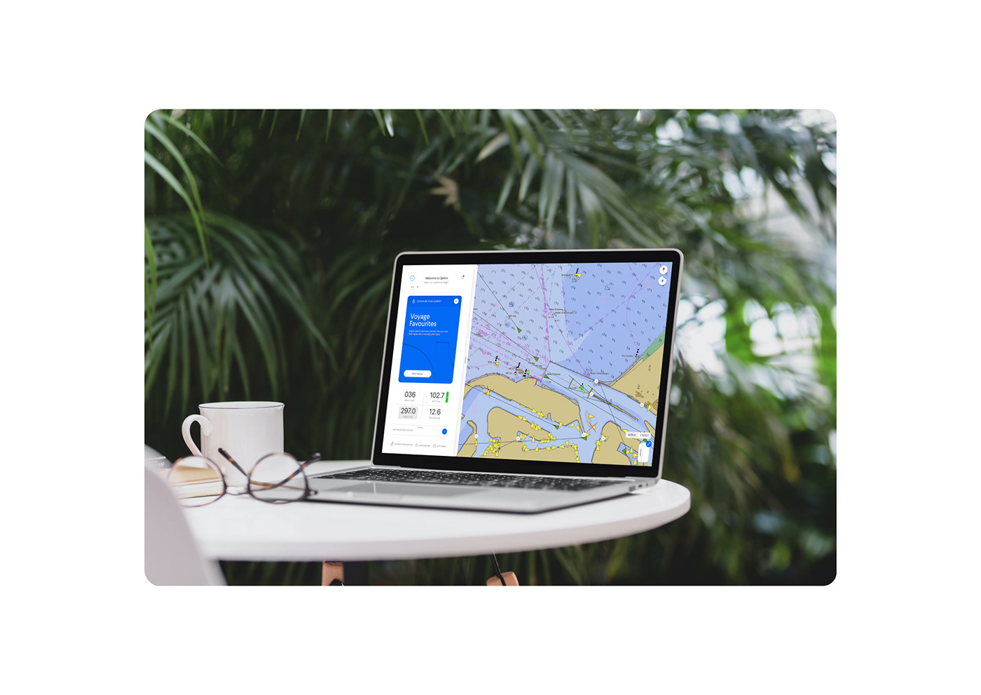 app design application interaction Interface Logistics maritime shipping UI/UX