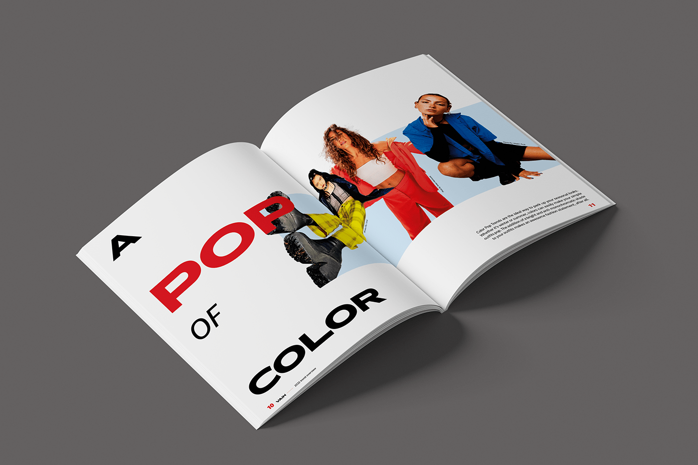 editorial graphic design  InDesign Layout magazine print typography  
