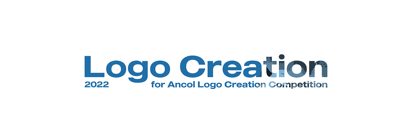 Advertising  ancol Competition contest creation logo papercutting vector