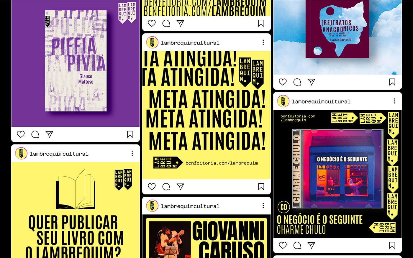 pattern editorial yellow culture brand identity publisher concept visual identity Logo Design Brazil