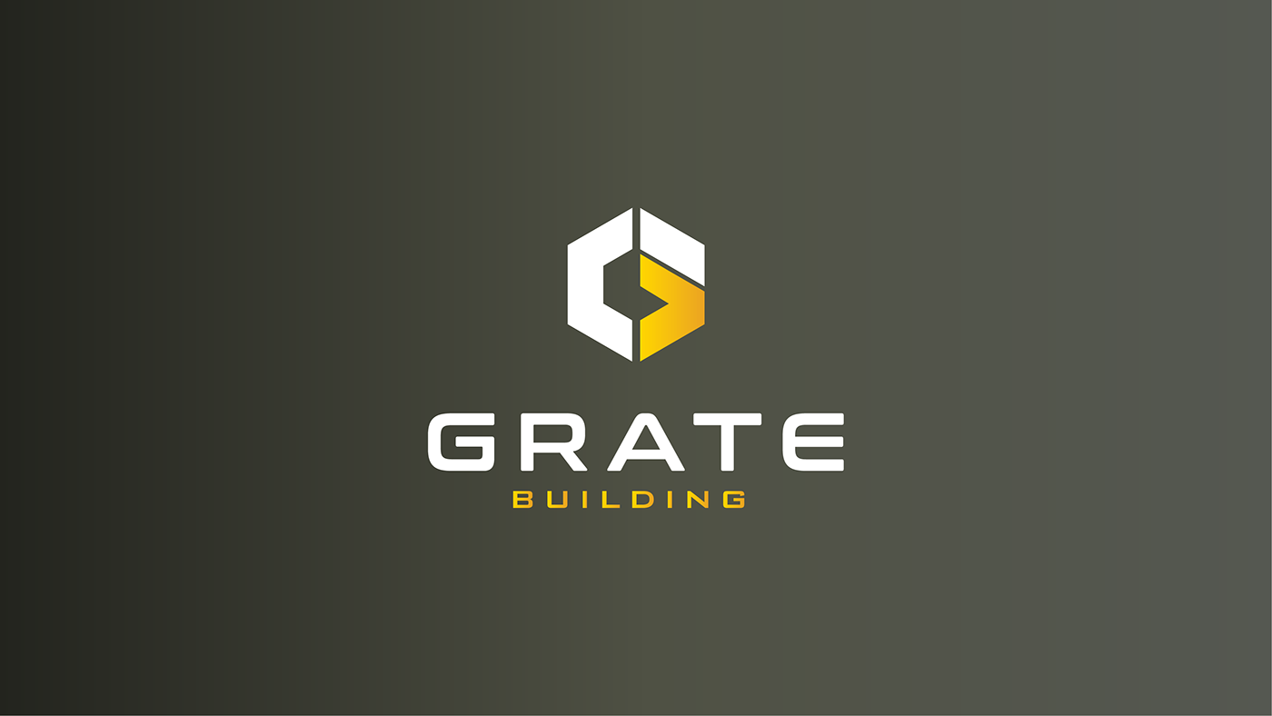 Granite logo stone building logo home house branding  logo Graphic Designer Logo Design Logotype