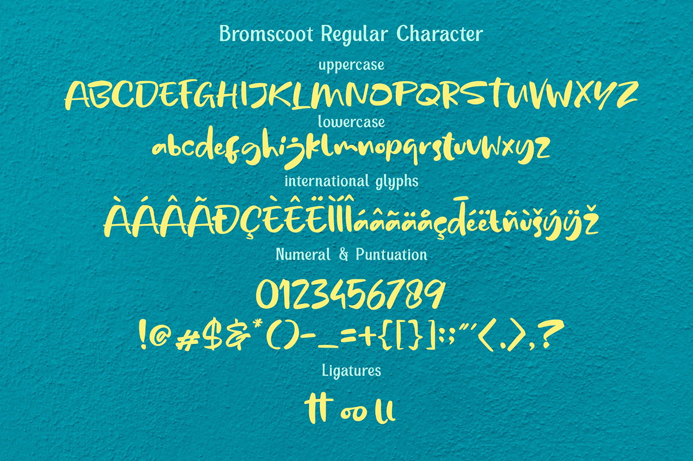 comic Display font modern newfont Playful Script Typeface