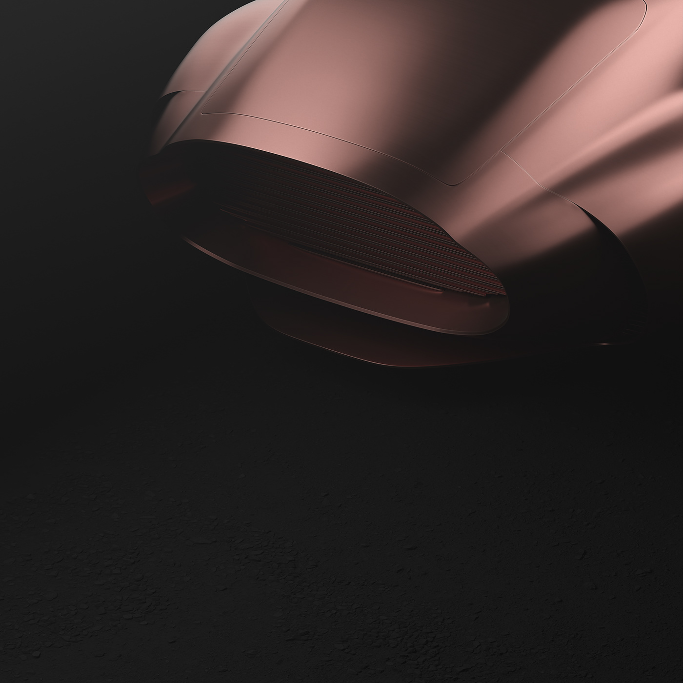 3D automotive   cardesign CGI concept design Ford Racing restomod shelby Studio Photography
