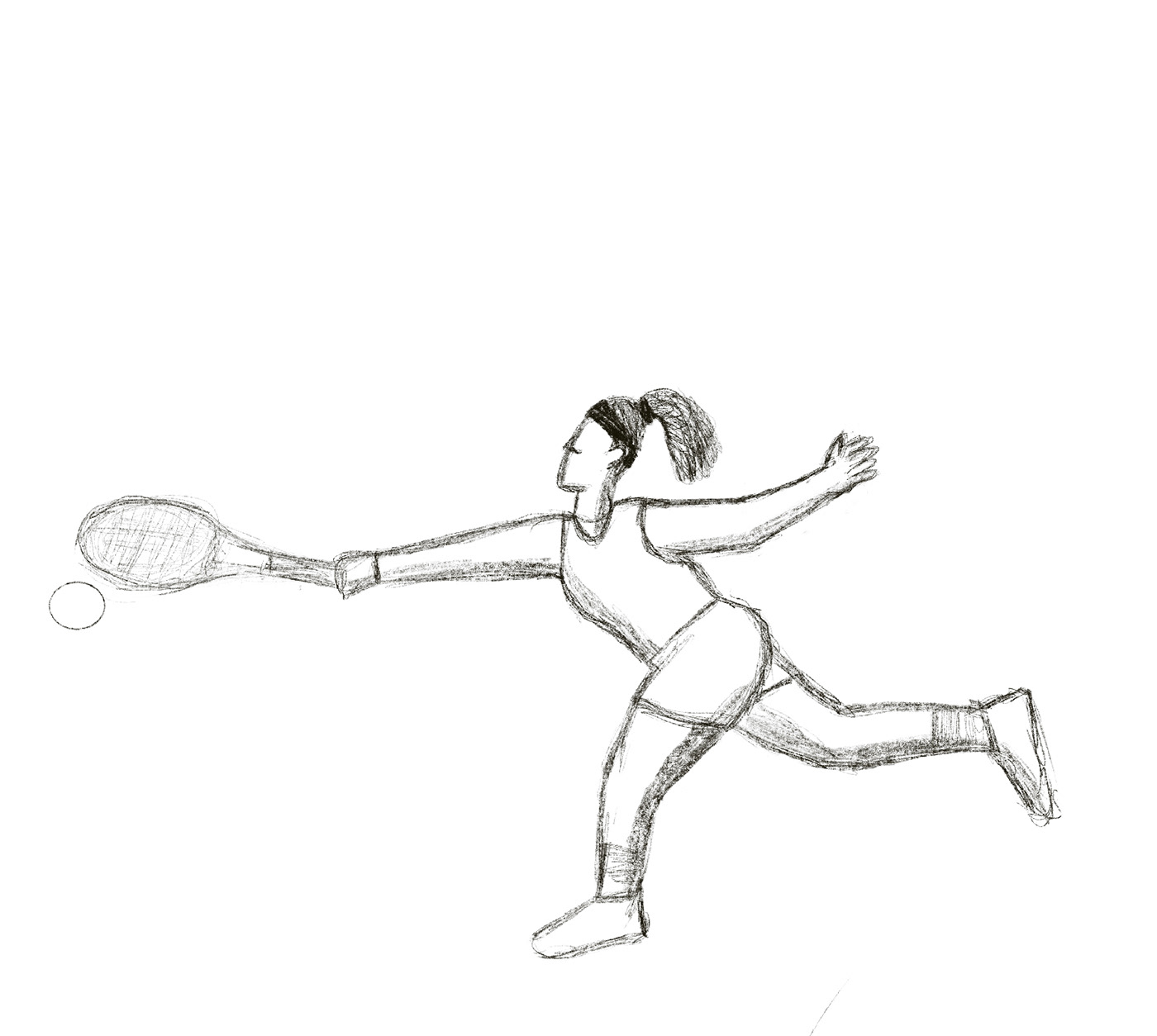 adobe illustrator basketball Character human ILLUSTRATION  pose sports illustration vector