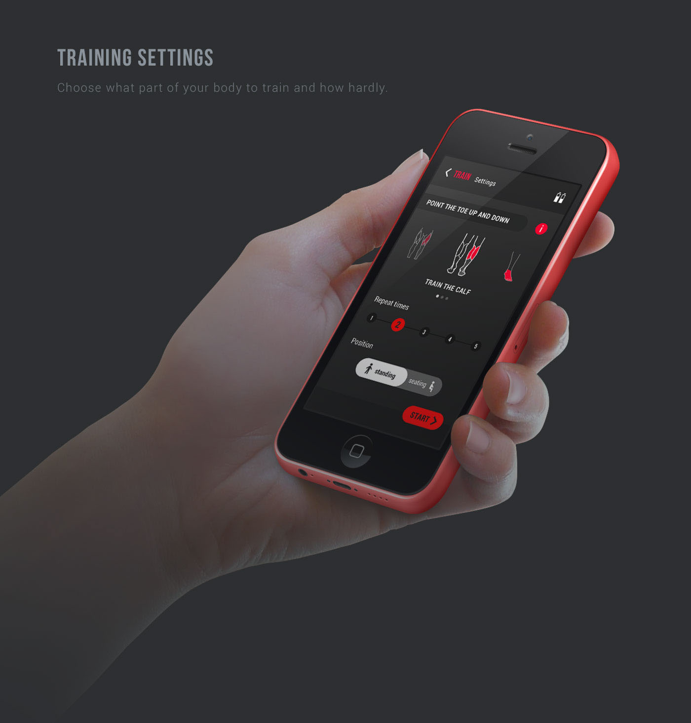 IoT interactive shoes Interface animations iphone Mockup elegant train fitness