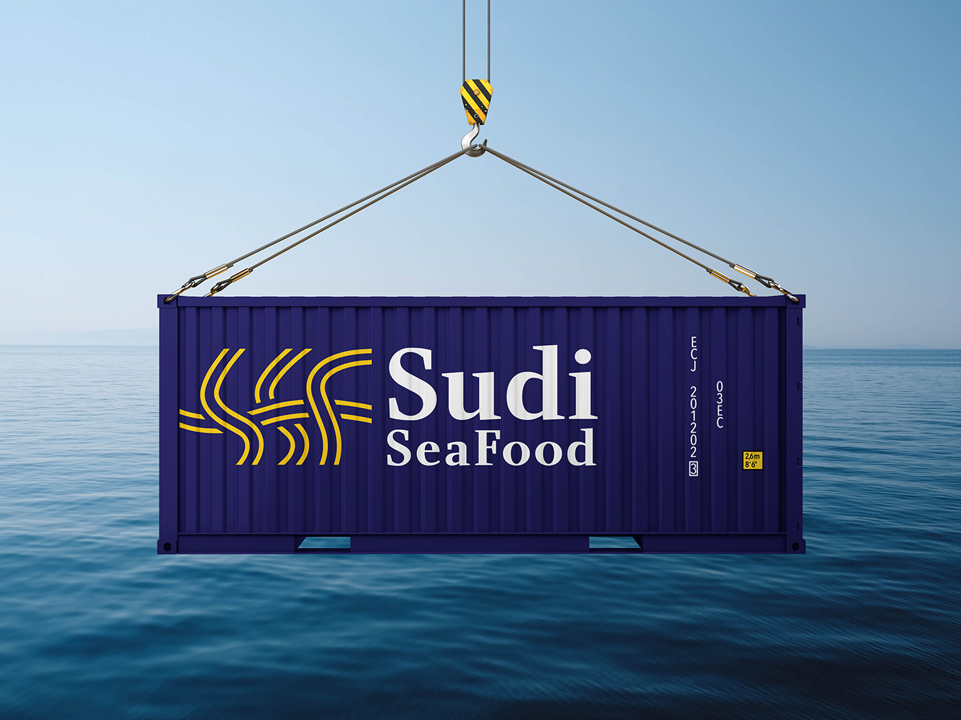 seafood branding  design fish Food  logo identity art digitalart highlight