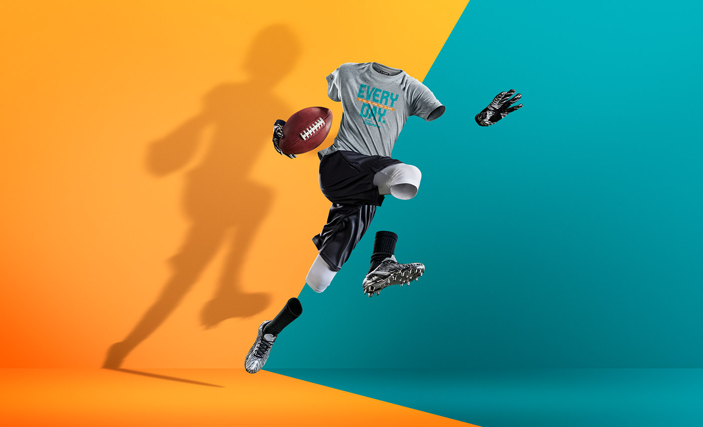 football nfl sports teams combine Clothing apparel