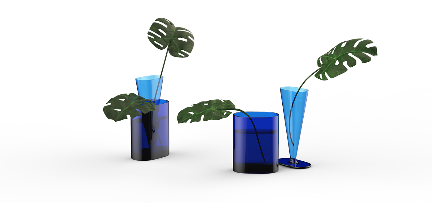 minimal product Vase design tolami hyunsoochoi minimal design industrial design 