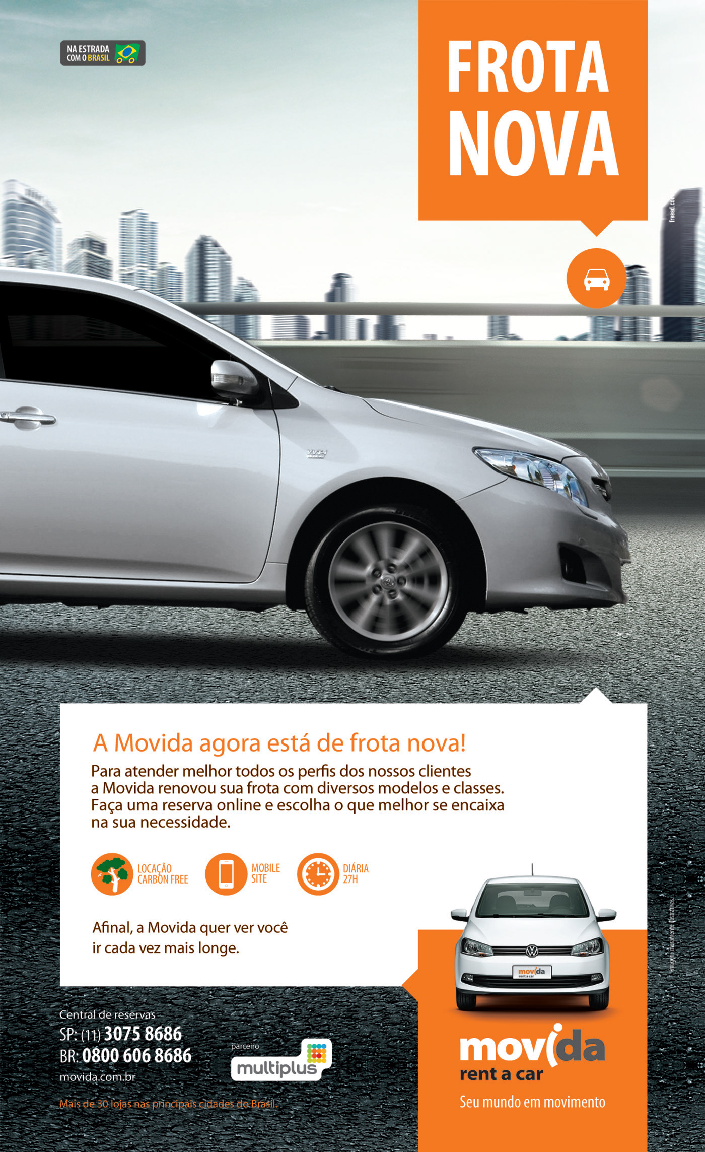Movida - Rent a Car on Behance