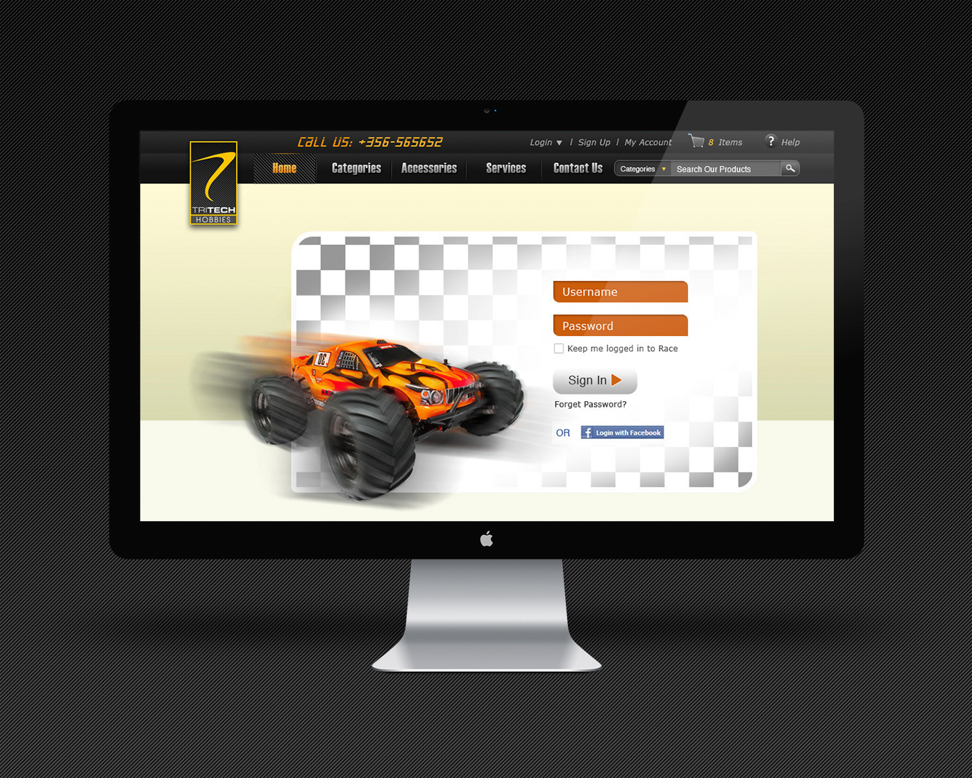 Website Design Website UI/UX