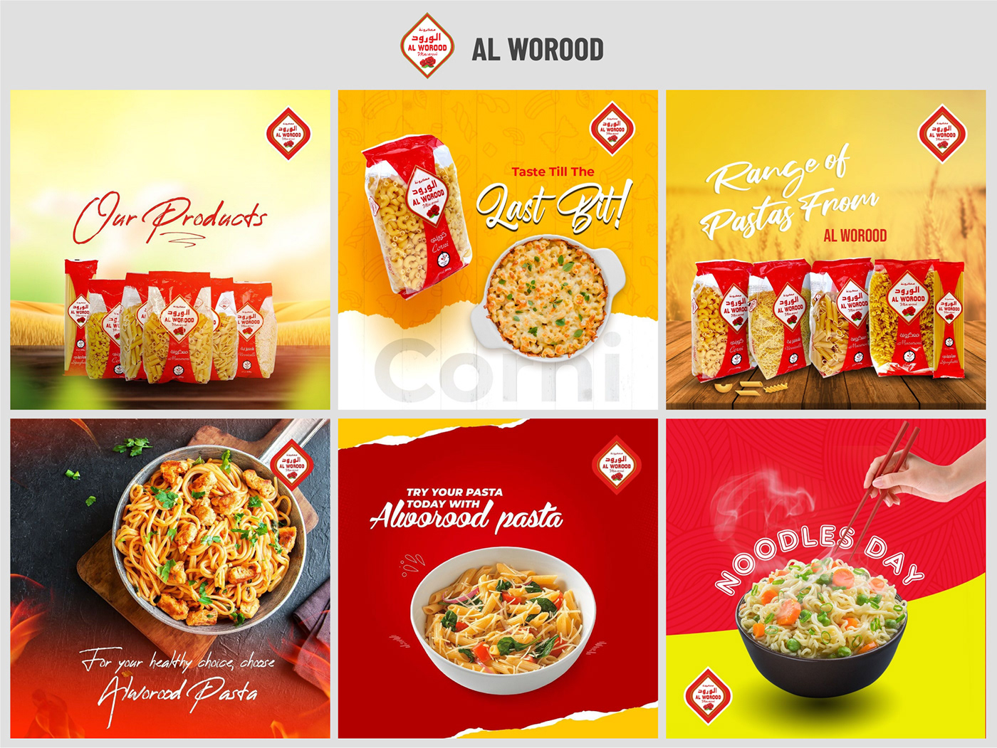 marketing digital restaurant social media Social media post UAE digital marketing marketing   Brand Design Packaging visual identity