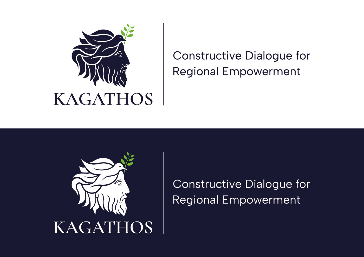 Greece greek ancient greece greek mythology pigeon logo brand identity Logo Design Corporate Identity Kadmos