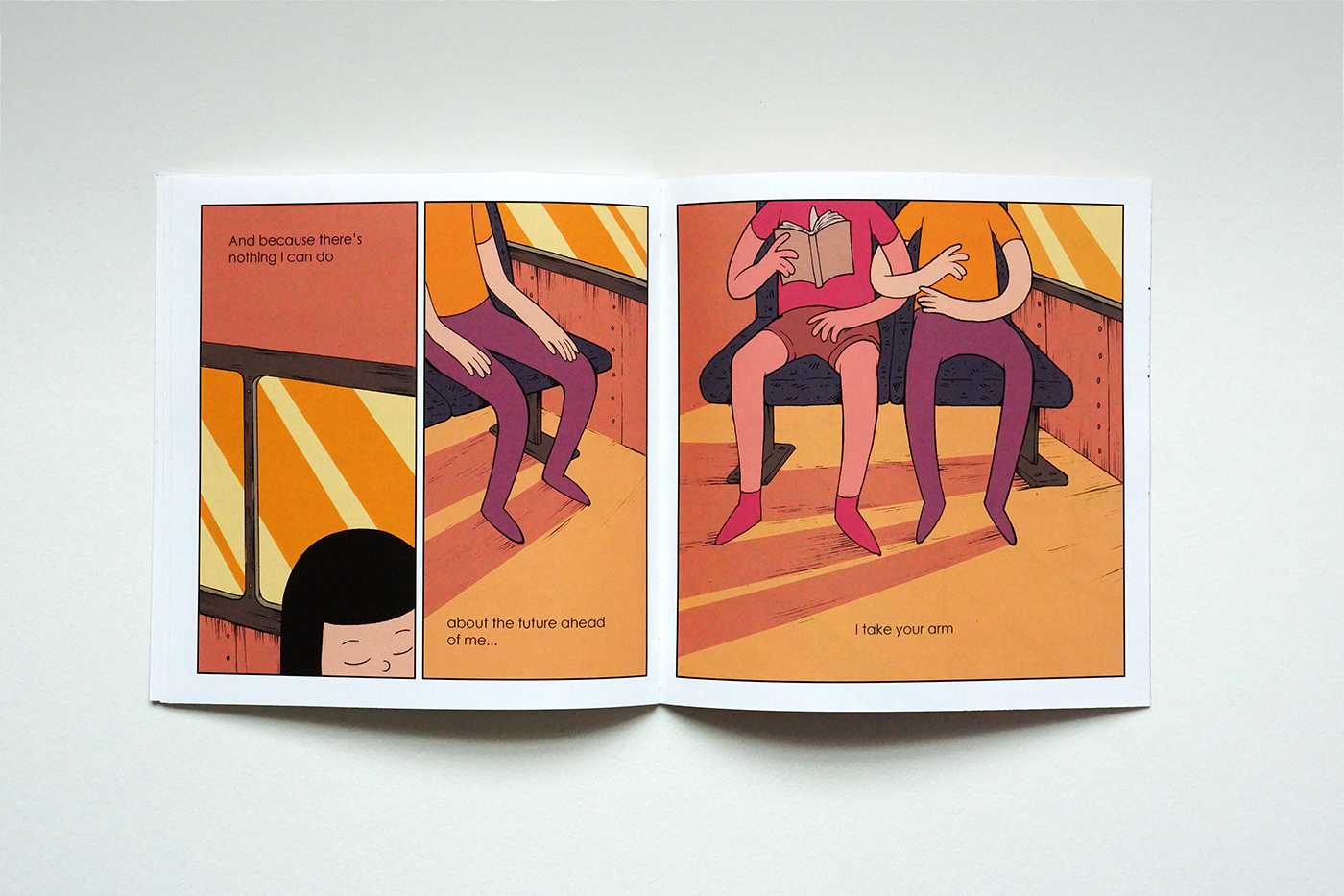 children's book book dummy preview childhood friendship best friends longing print design  product design 