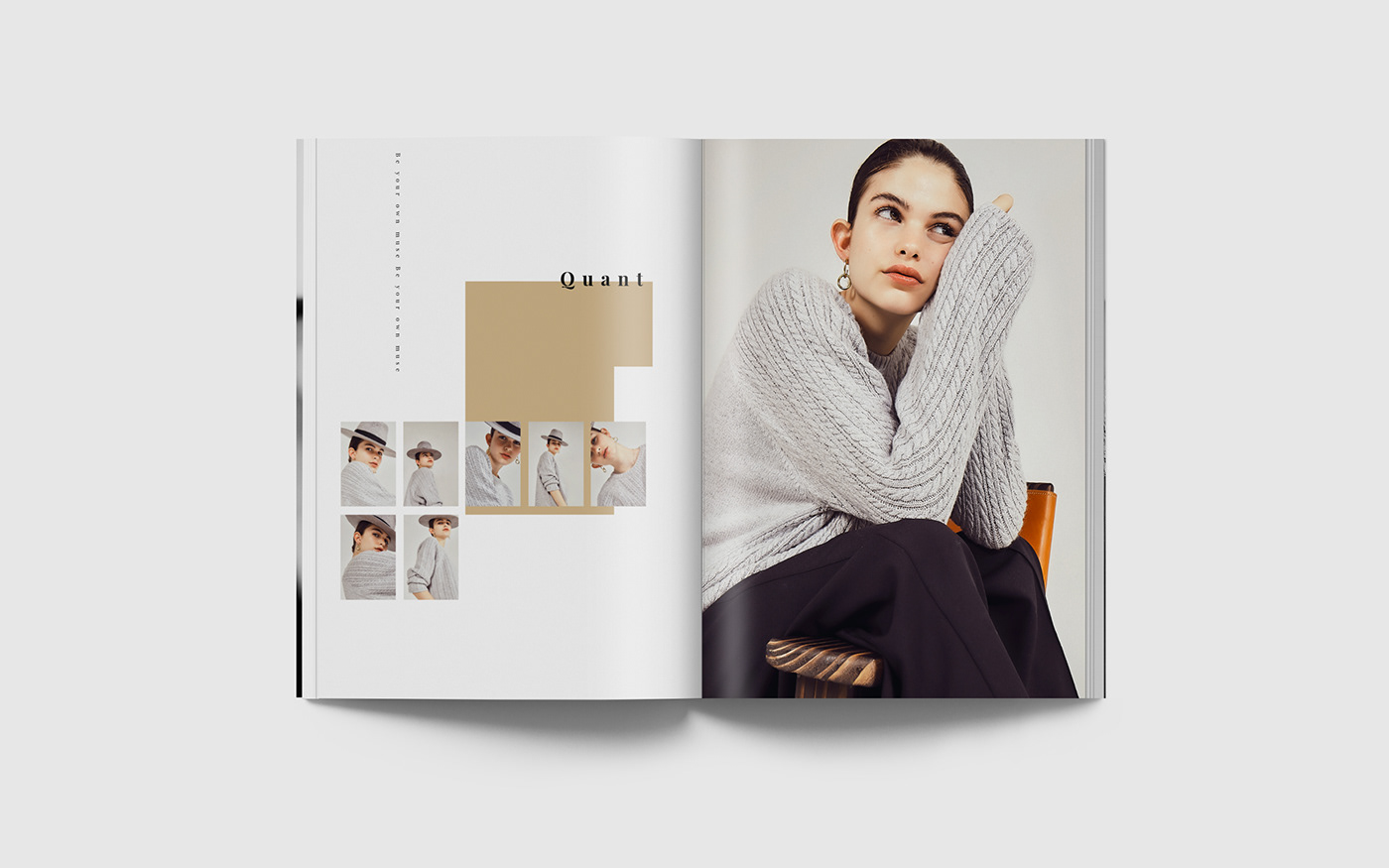 design editorial Fashion  Fotografia graphic Lookbook magazine moda Photography  winter