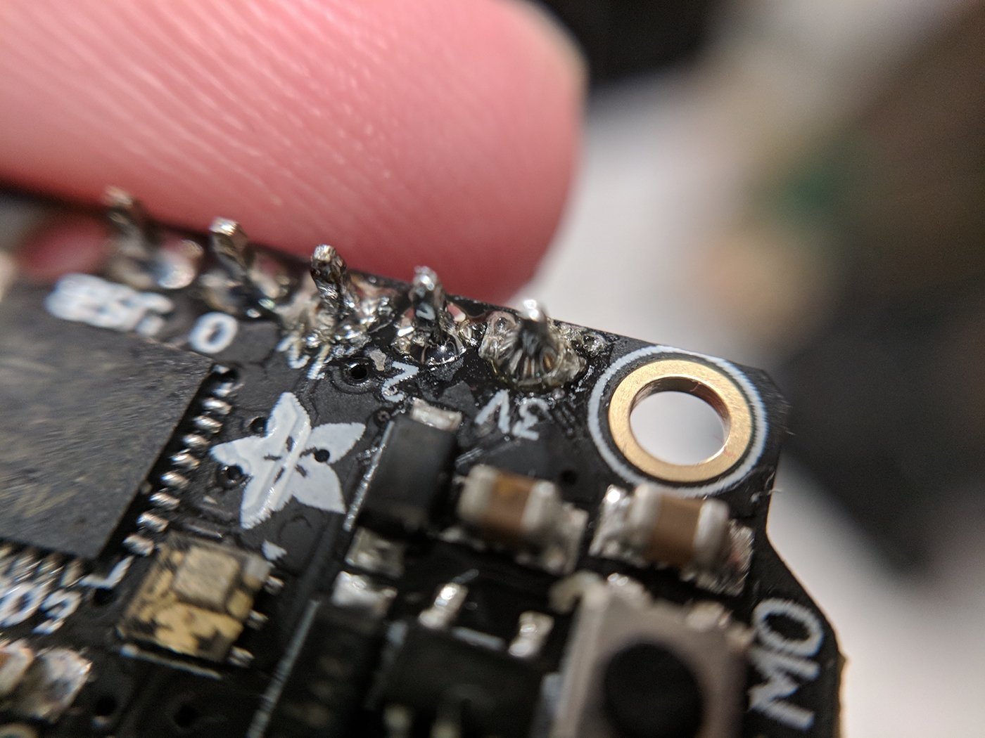 micro electronics microcontroller sbc Arduino Adafruit signal processing