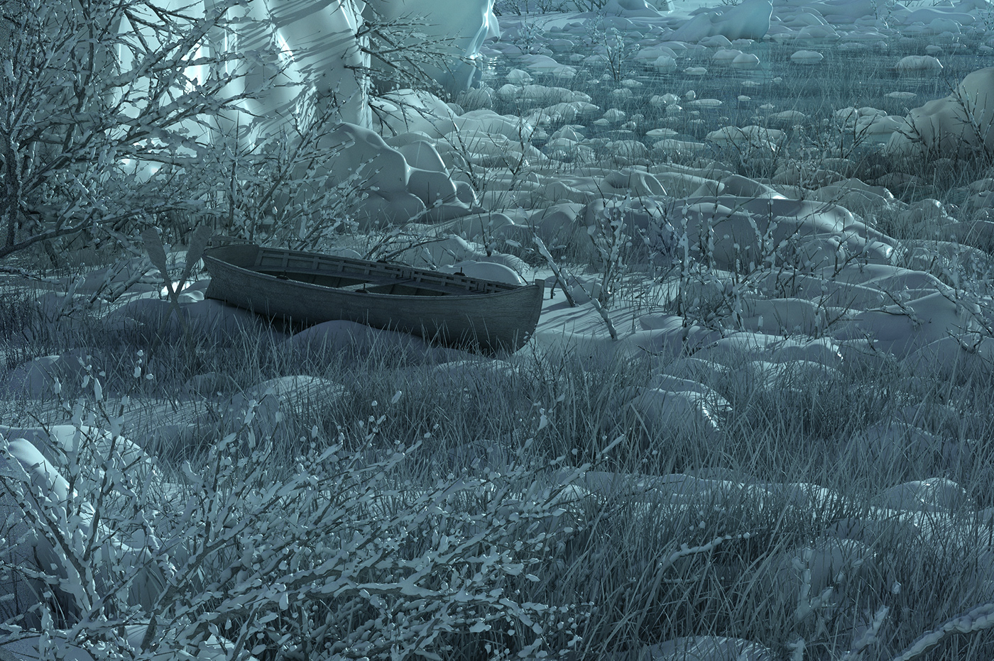 3D AR cave CGI fantasy Landscape Mons Render videogame vr
