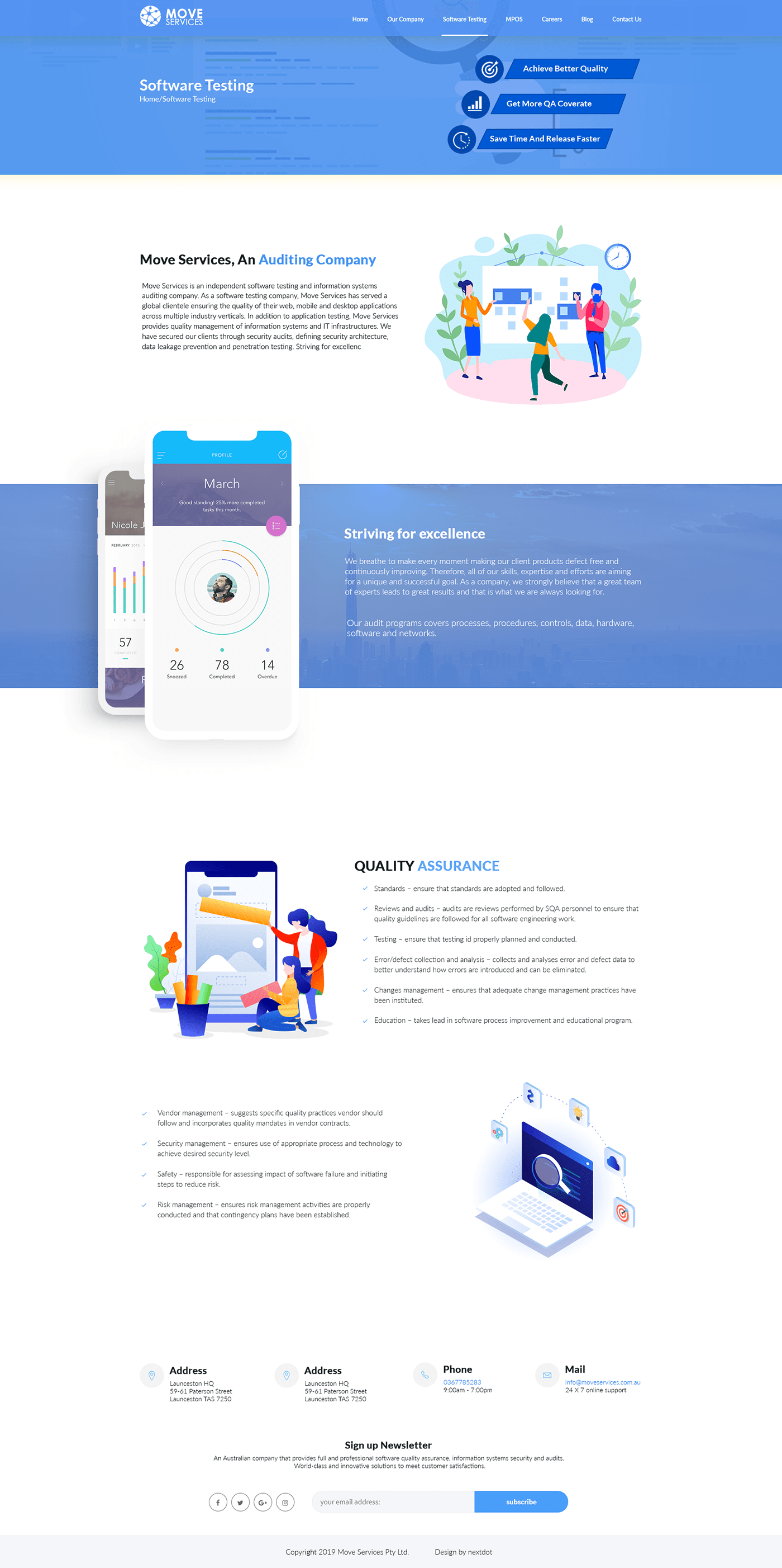 ux UI Website