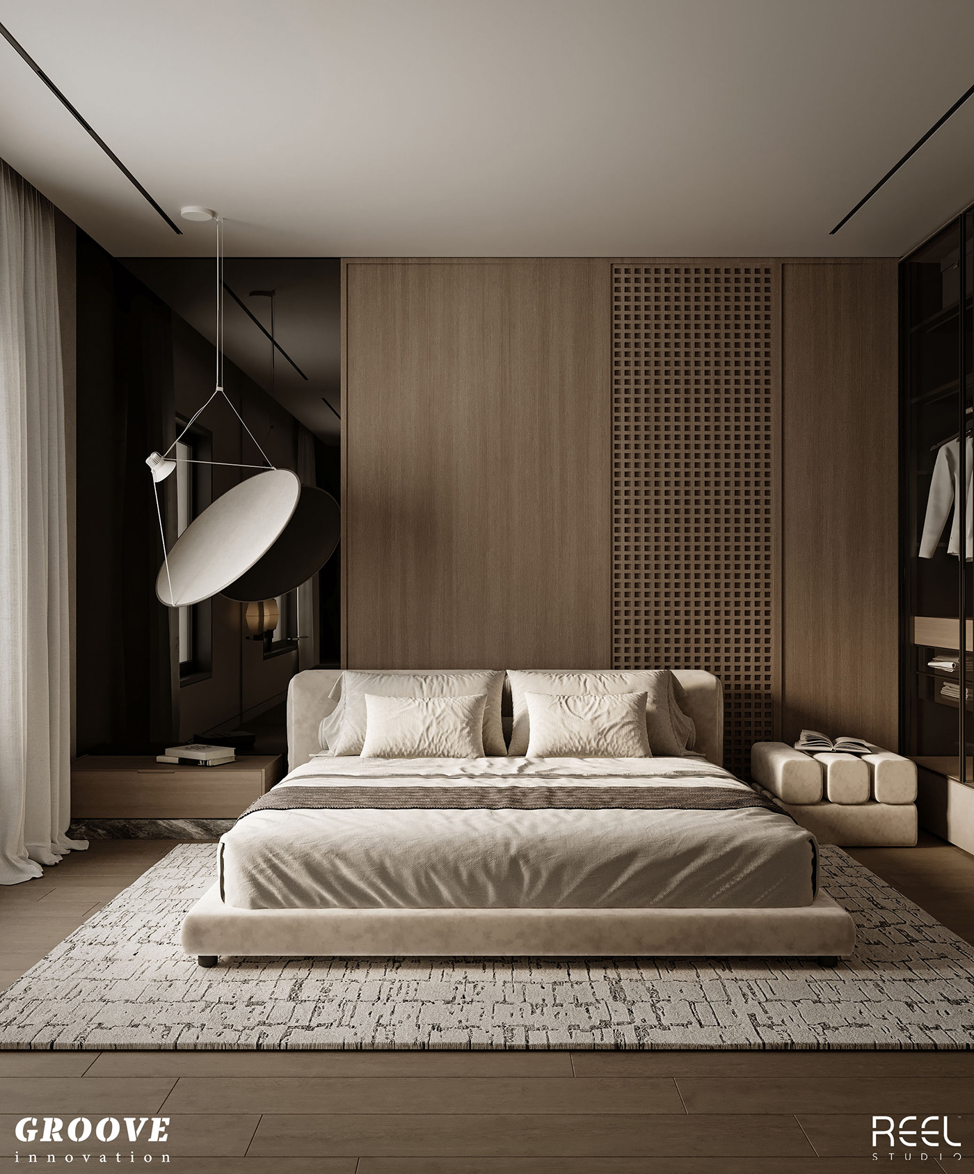 master bedroom bedroom bedroom design Bedroom interior interior design  Interior interiordesign Studia54 tolko cozy