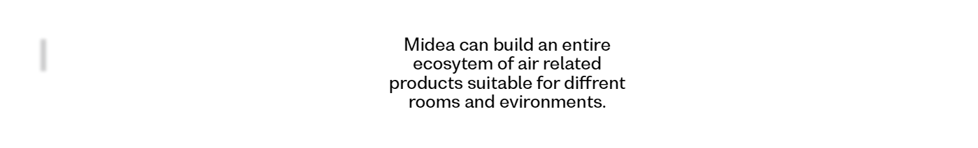 Air conditioner air purifier concept design ied innovation Midea product desing strategy User Centered Design