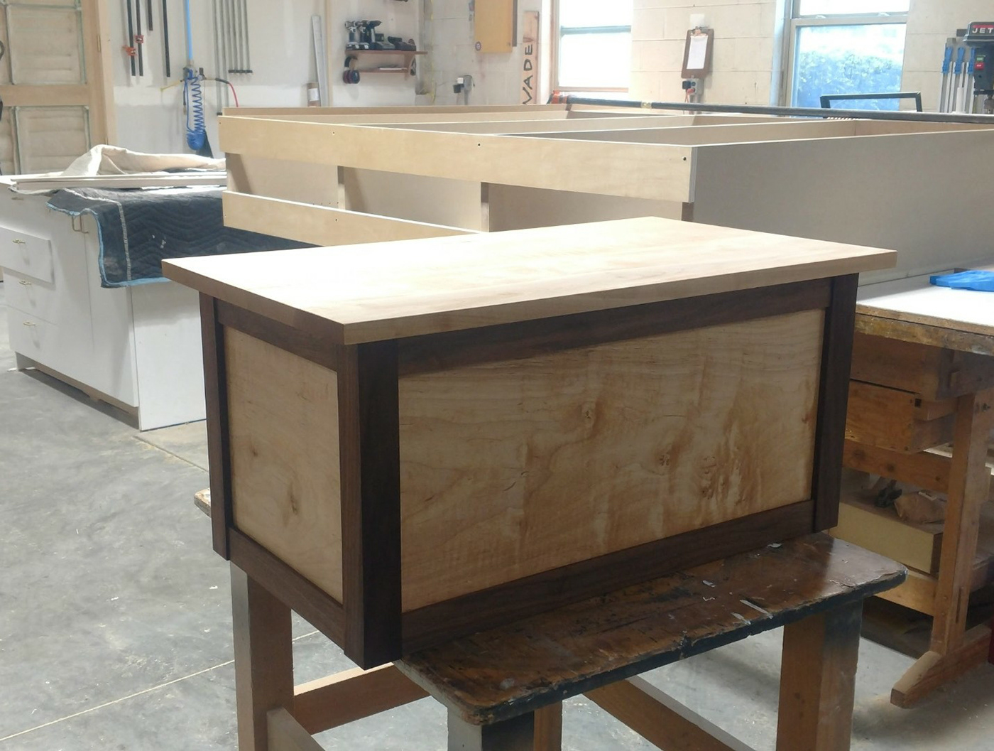 built-ins Custom Kitchens handmade furniture millwork