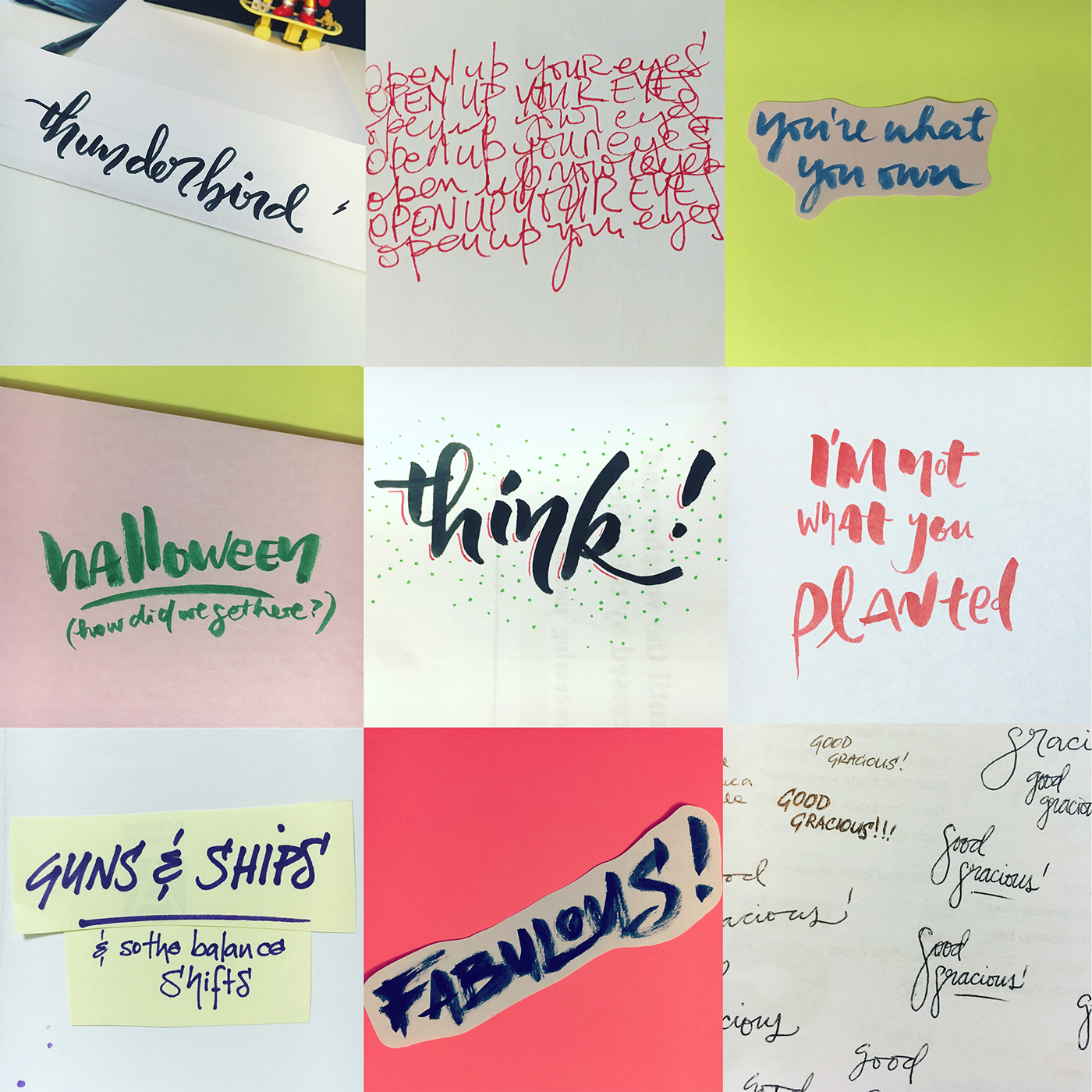 lettering Calligraphy   brush pen Lyrics Quotes words sketches Practice handwriting