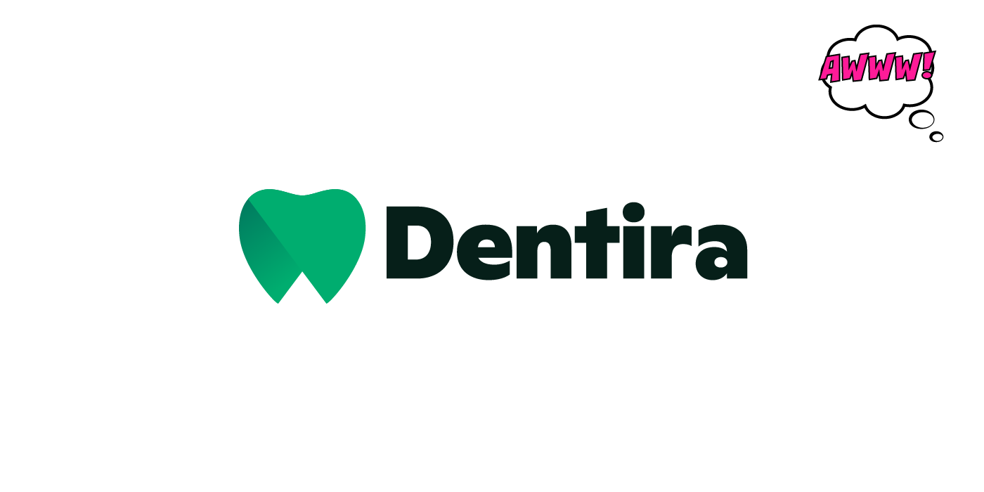 dentira vishnusathyan brand identity logo tooth dental dentist
