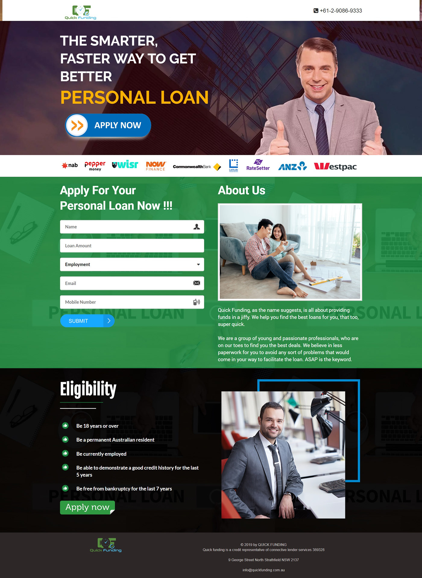 loan finance banking
