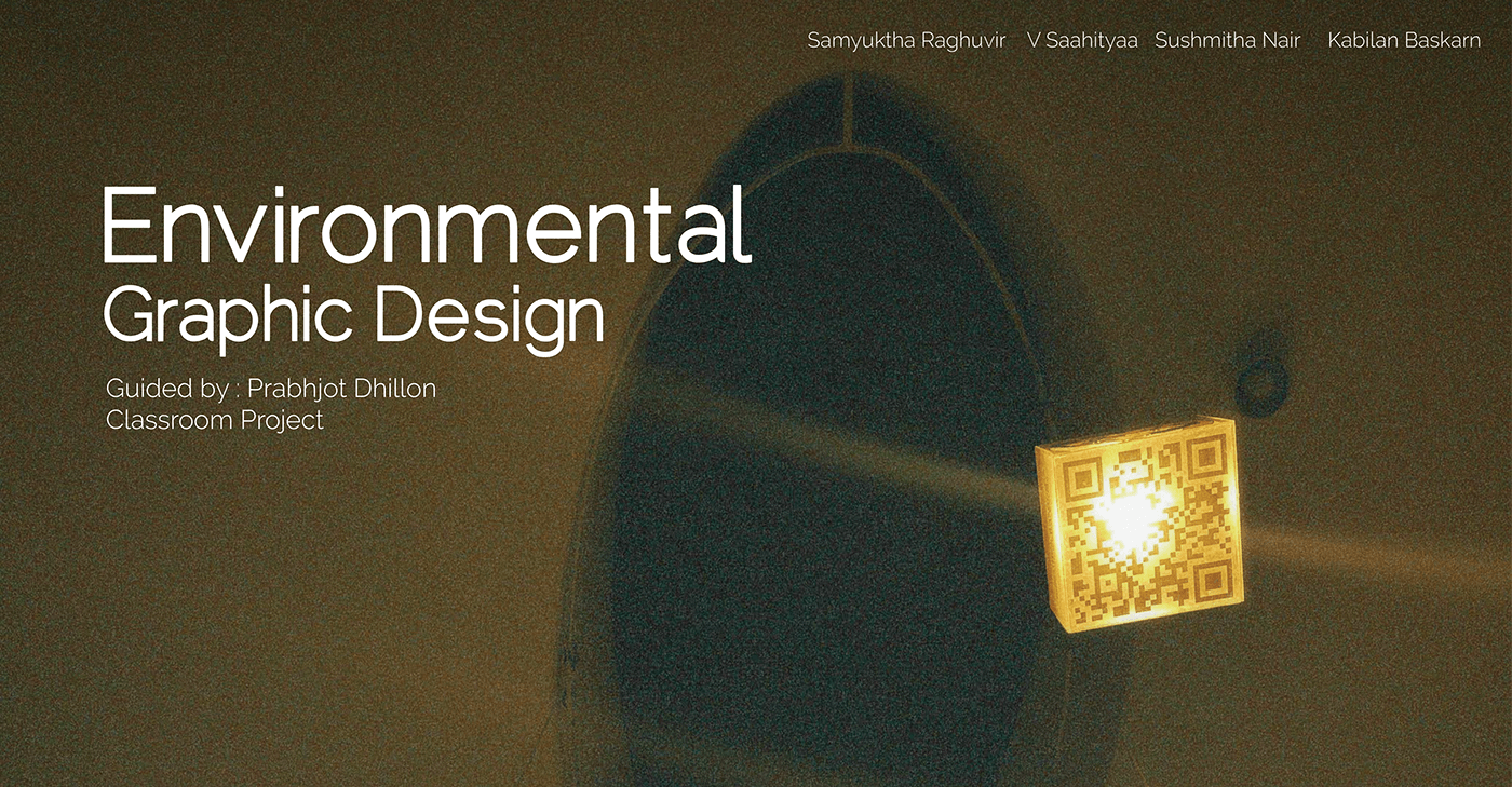 Space design environmental graphics installation interactive lighting place making