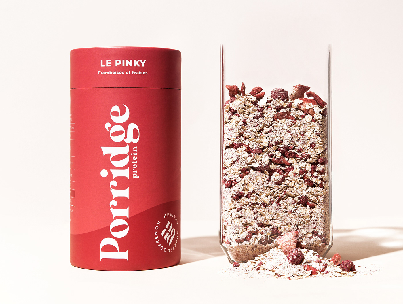 brand identity branding  healthy healthy food identity Logo Design logos Packaging porridge