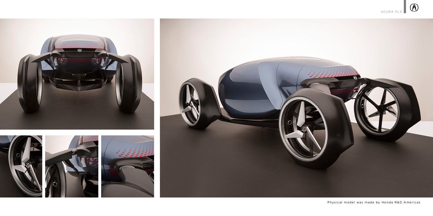 Acura Honda future lifestyle Technology Autonomous drone convertible animation 