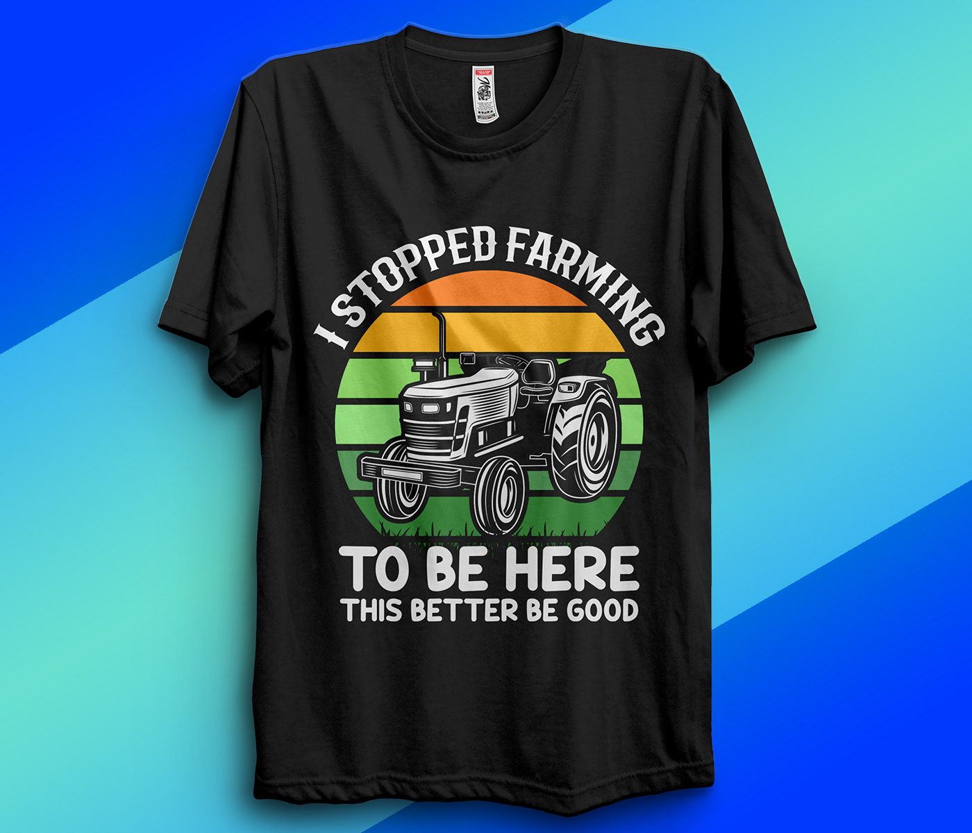 Farming T-shirt Design
