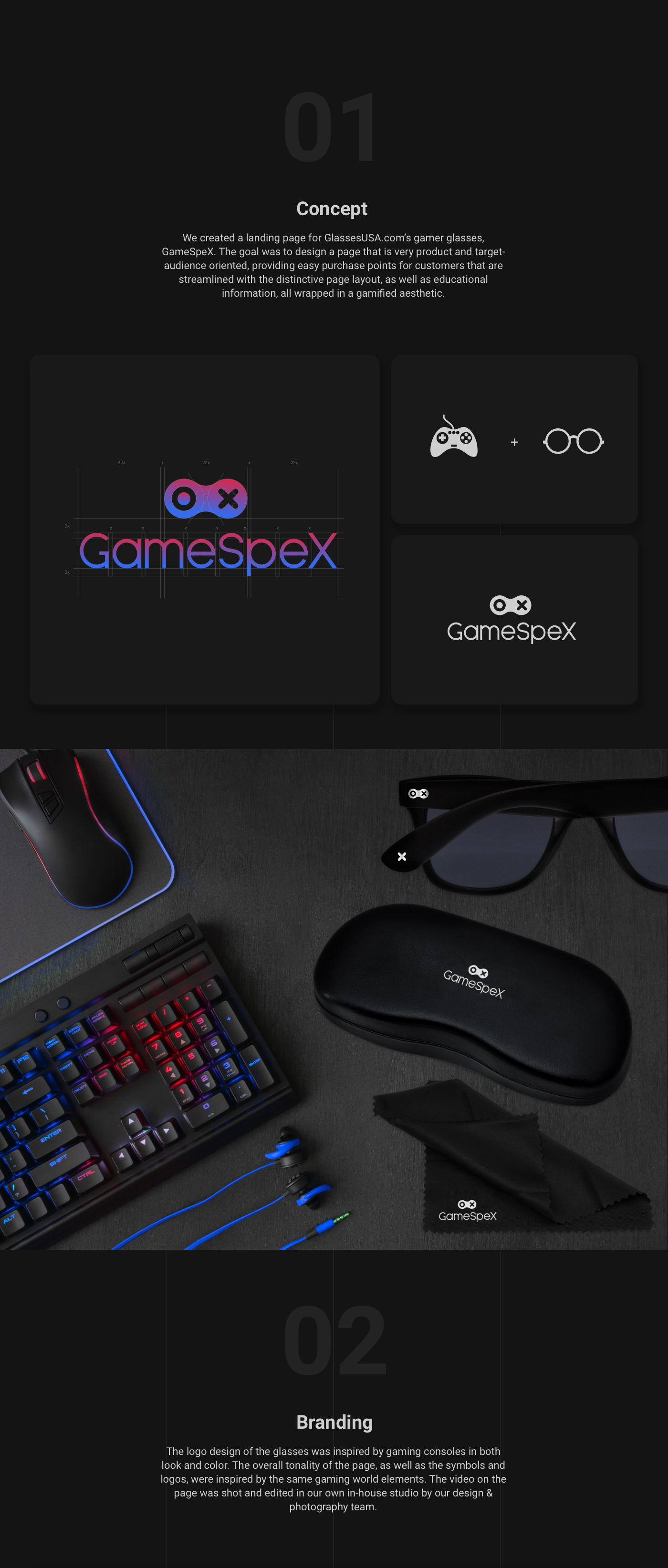gamespex GlassesUSA game glasses Web Design  digital block blue light