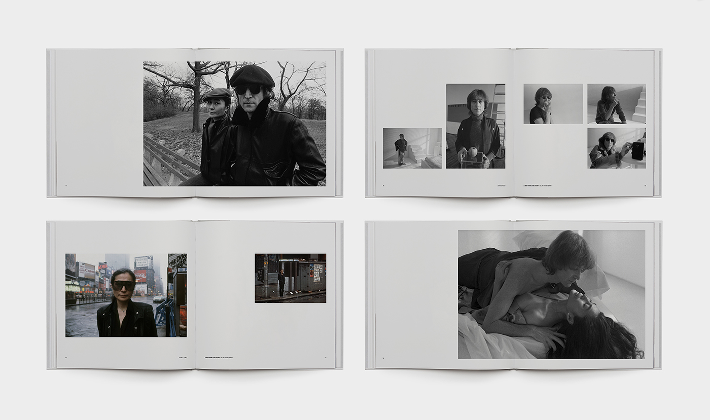 John Lennon Yoko Ono editorial book dmitry pisotsky  Album