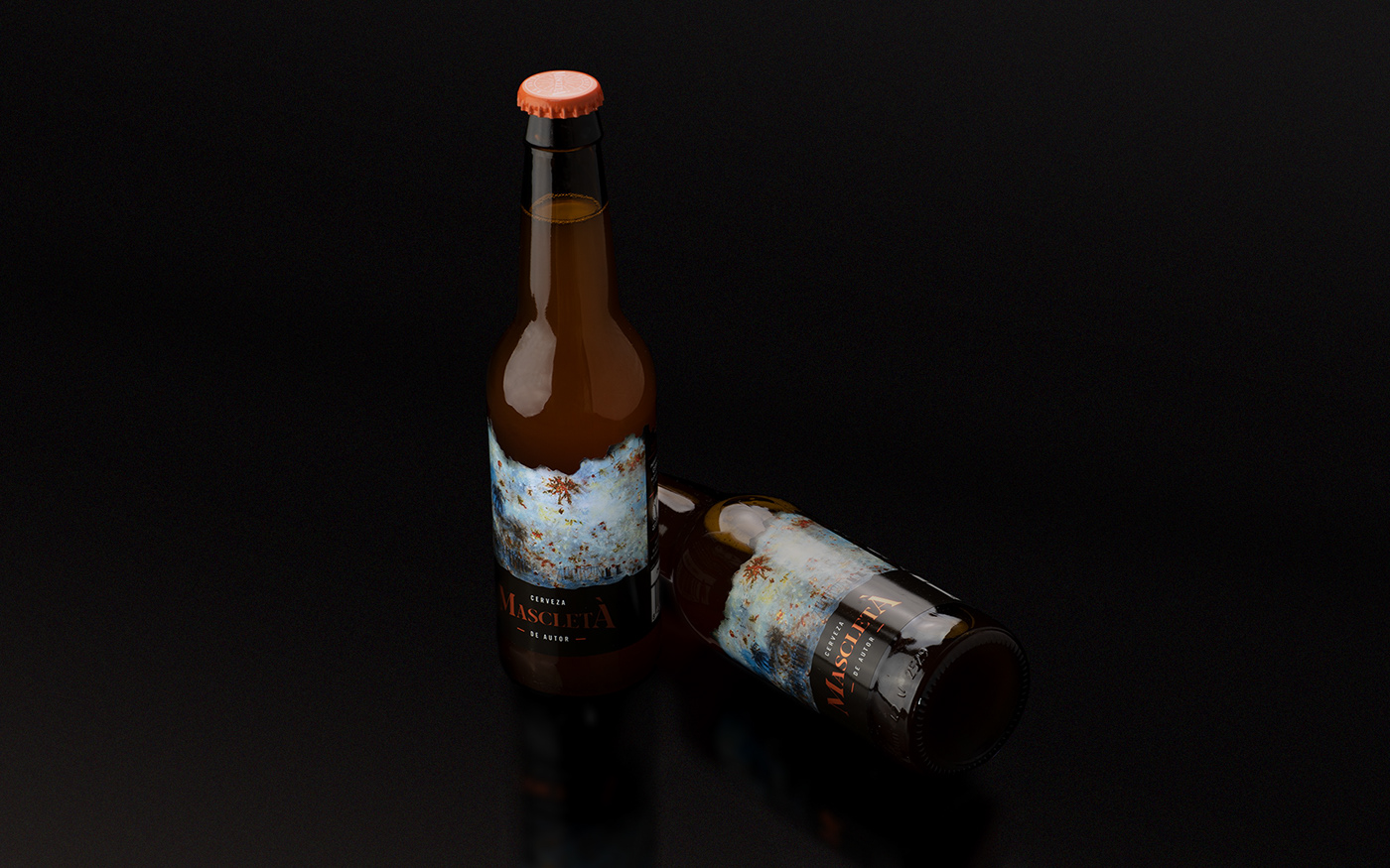 craft beer packaging design Cerveza Artesanal branding  brewery beer label Beer Packaging beverage gourmet Packaging