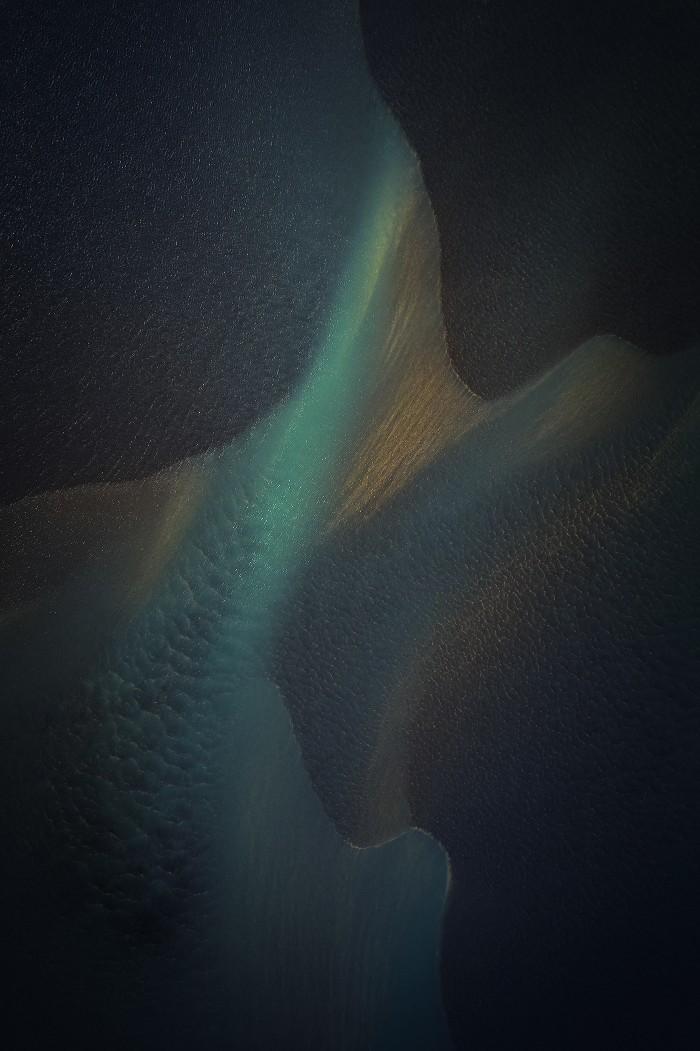 abstract Aerial artwork iceland Landscape Nature Photography  river