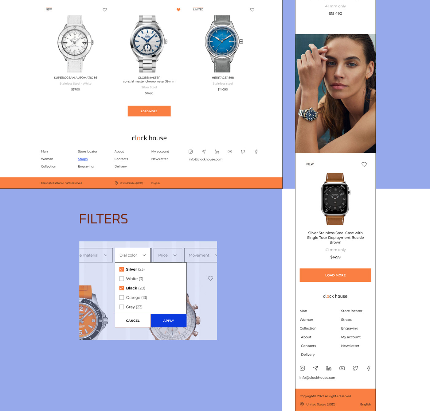 design e-commerce Ecommerce Figma online store ui design UI/UX Web Design  Website Website Design