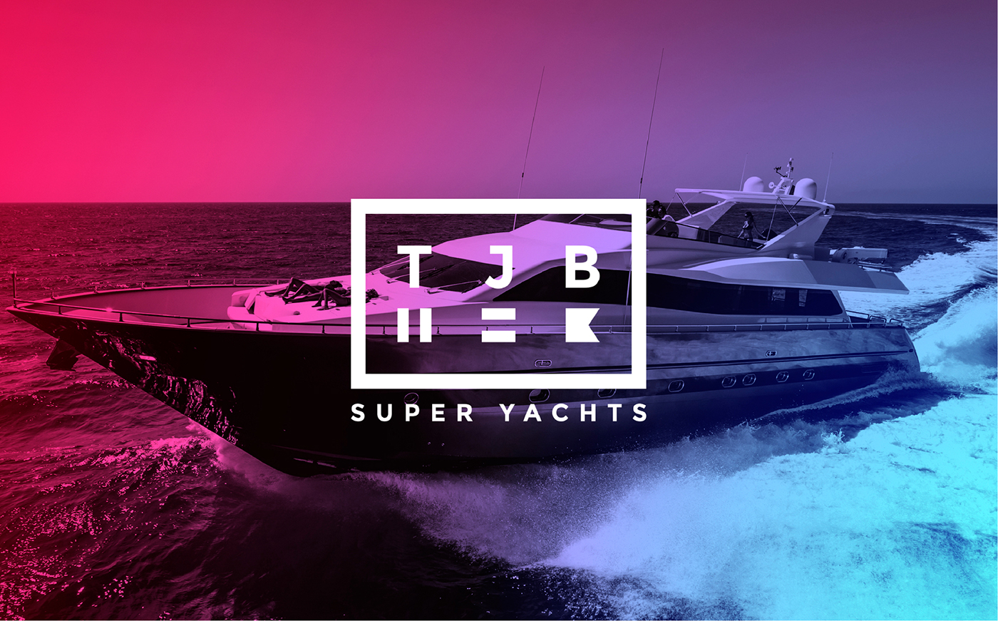 brand identity superyachts Website