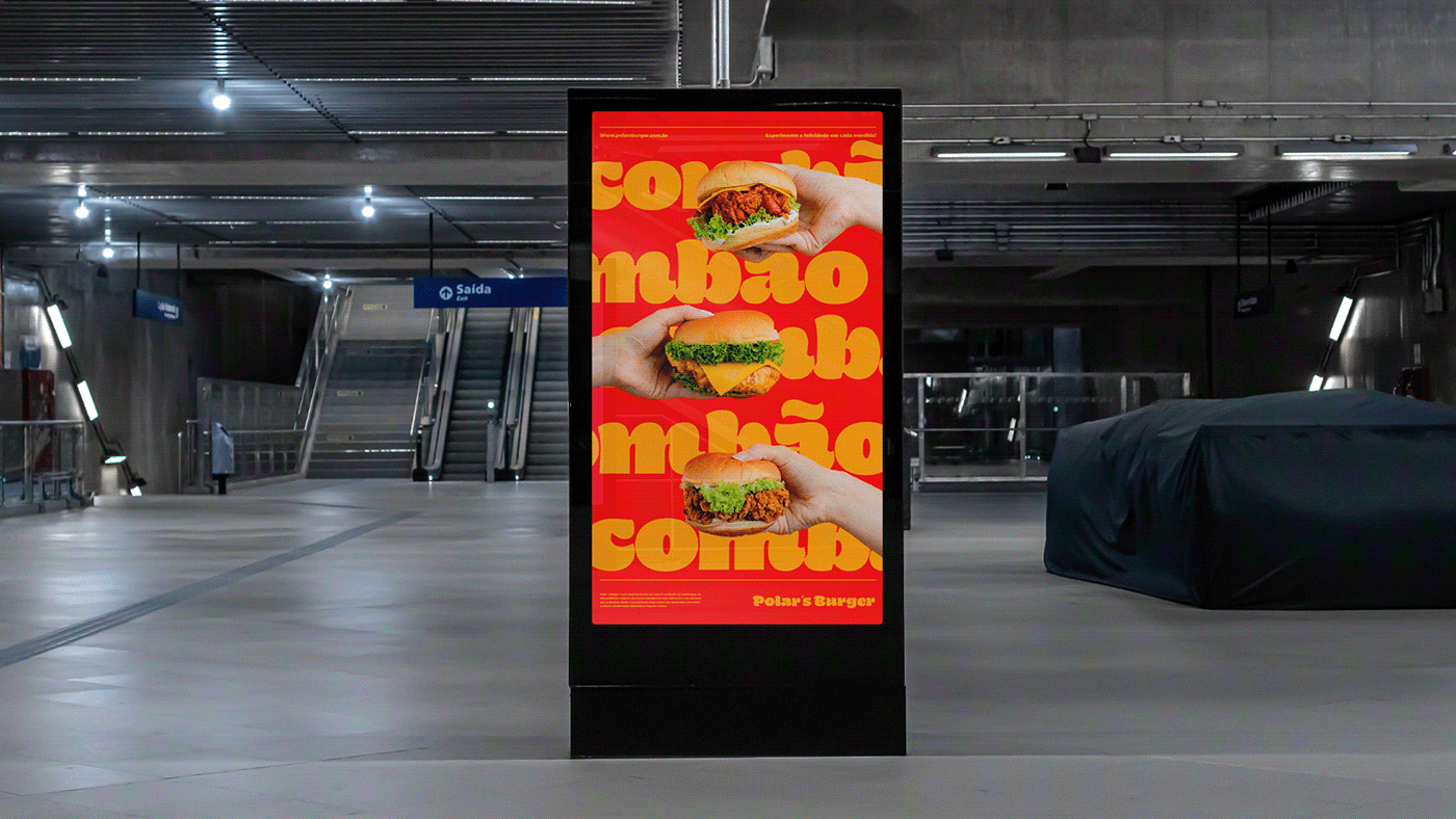 brand identity Food  burger logos restaurant brand hamburguer visual identity ILLUSTRATION  Logotipo