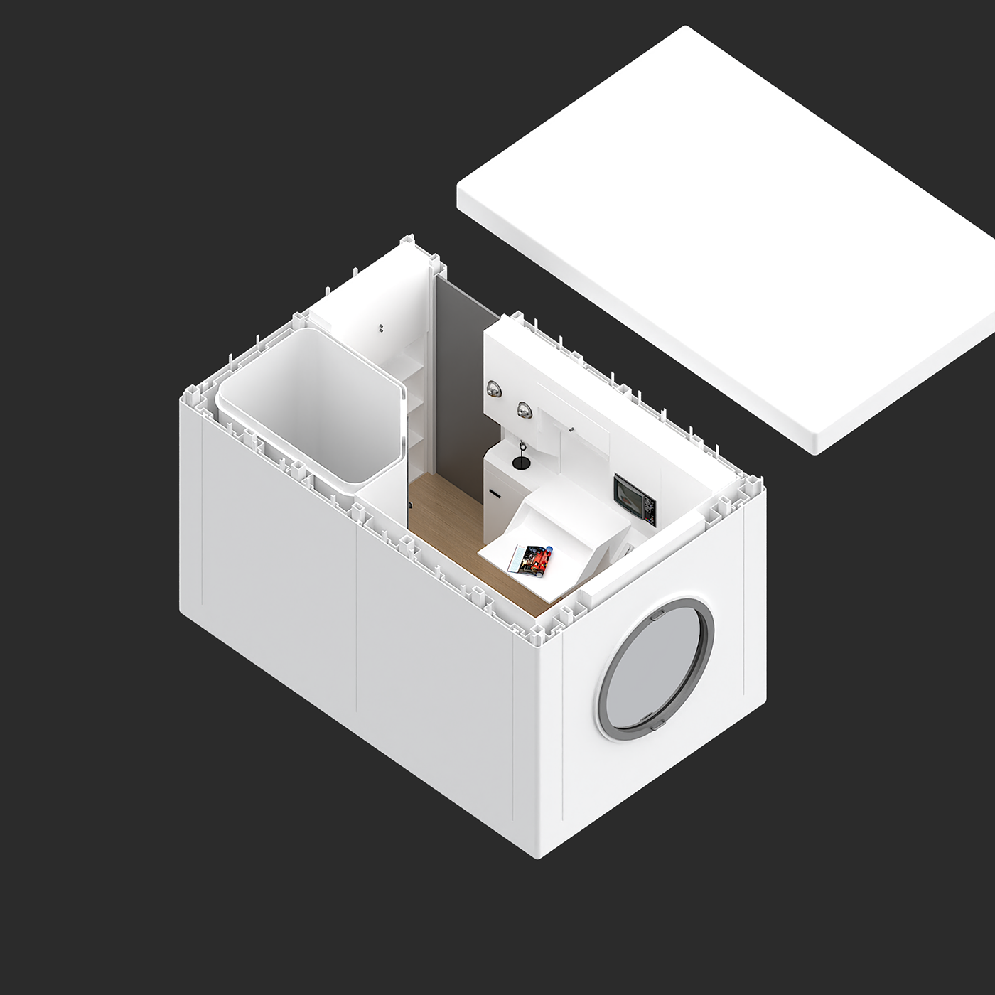 3D architecture archviz CGI indoor Interior interior design  Render visualization vray