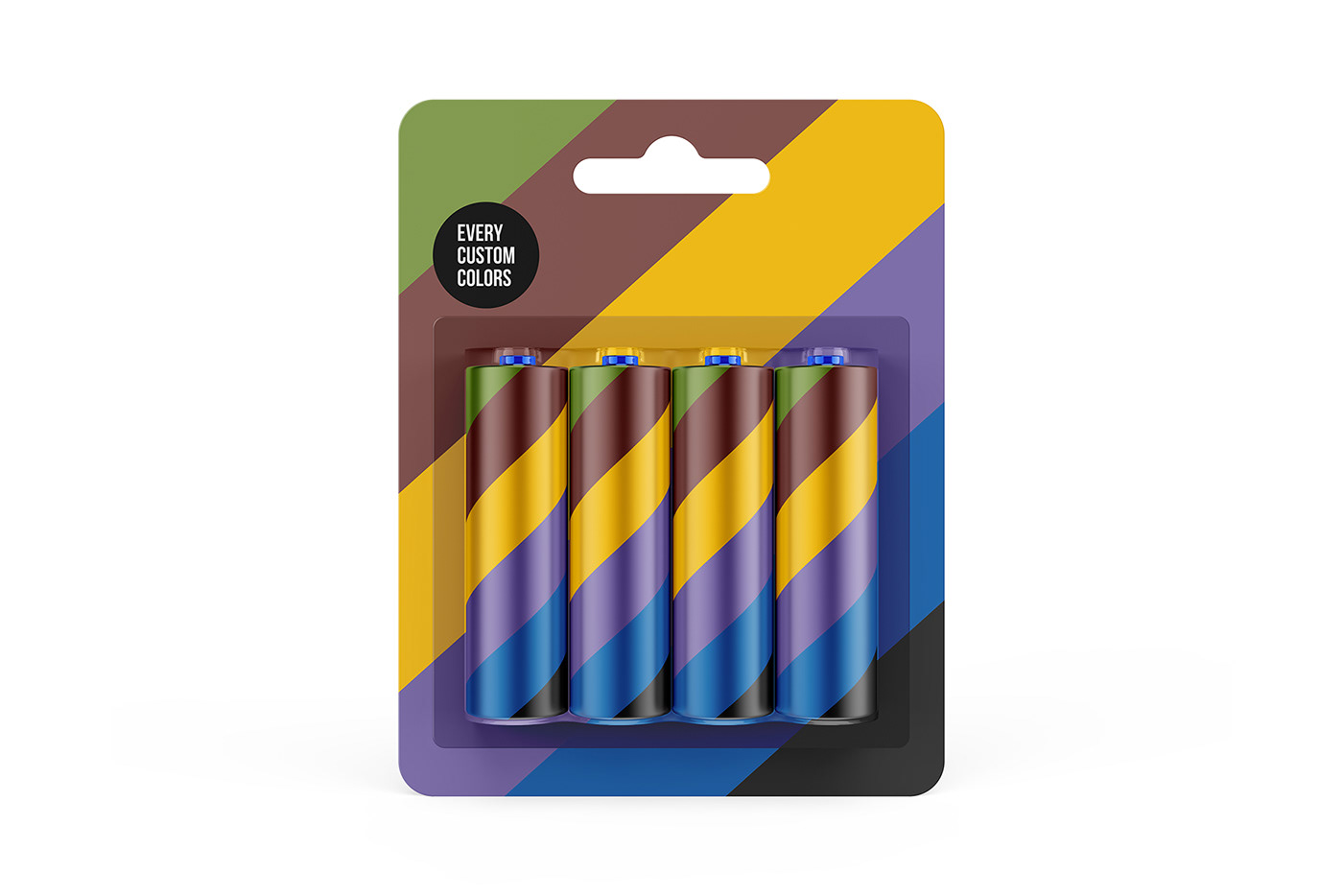 psd battery mock up mocap Packaging design portfolio high branding 