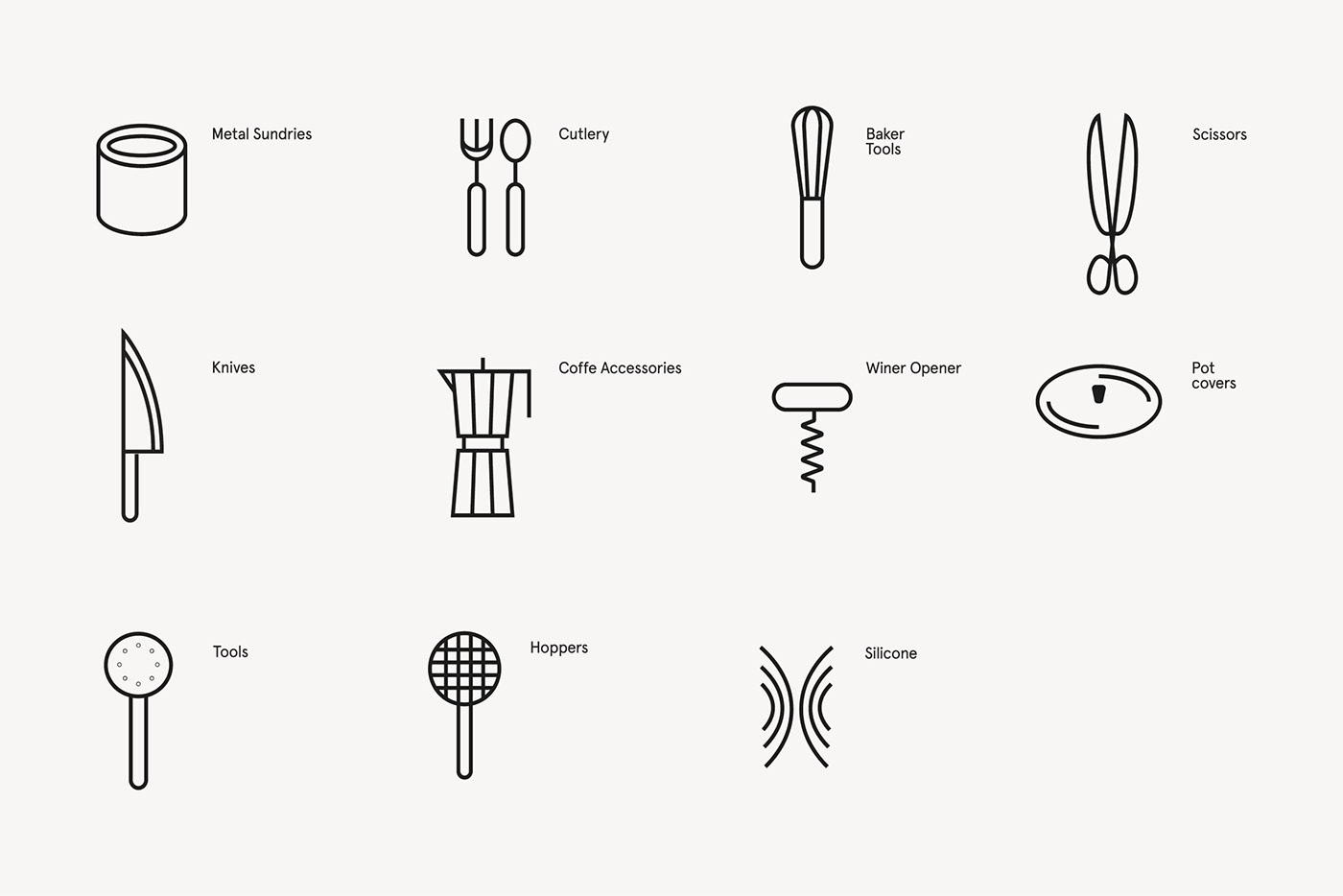 Brand Design branding  kitchen logo Logo Design Logotype marca Packaging visual identity