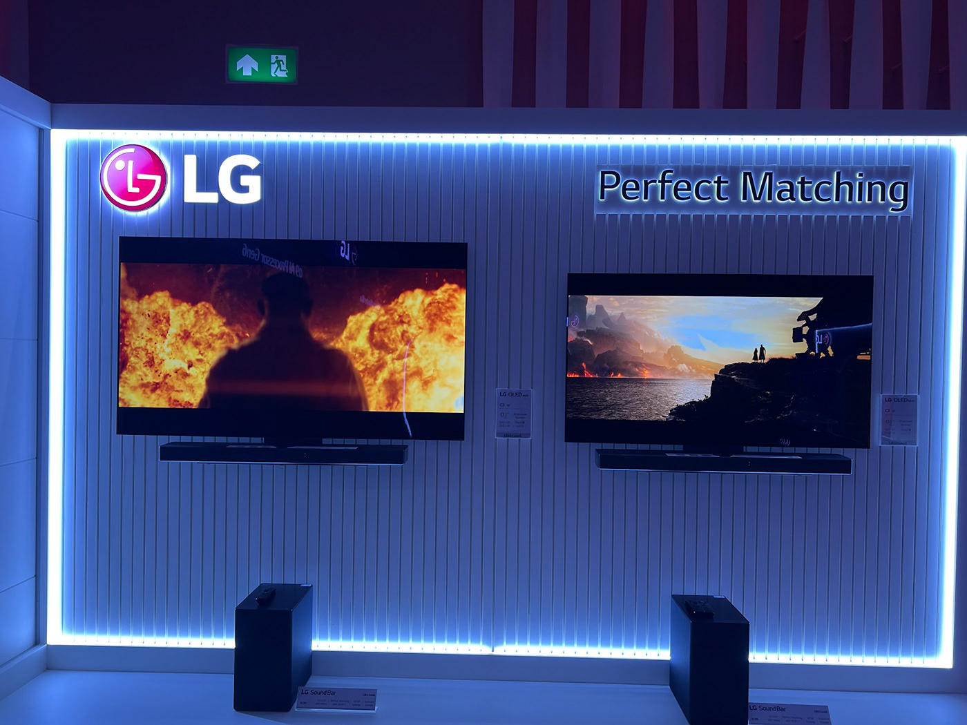 lgelectronics OLED TV launching event marketing   Advertising  brand identity booth design Event LGE mediaday