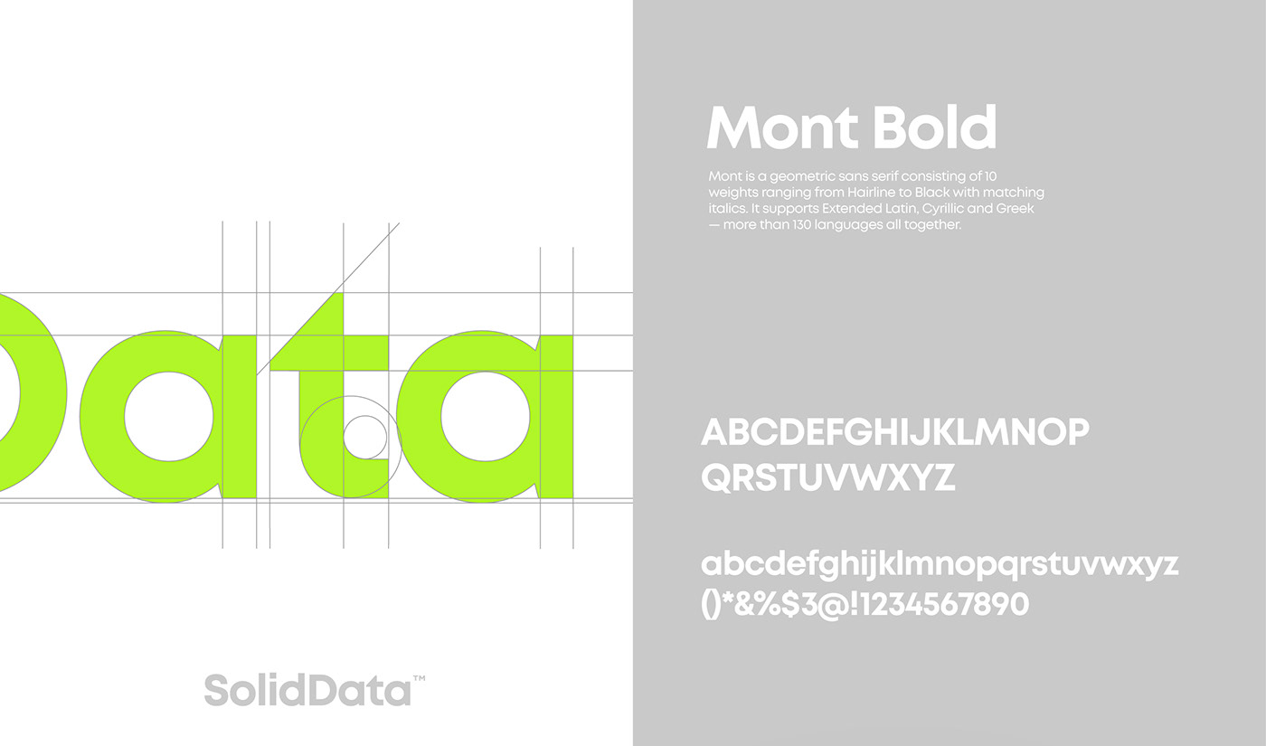 brand identity company IT Logotype minimal modern software tech Technology typography  