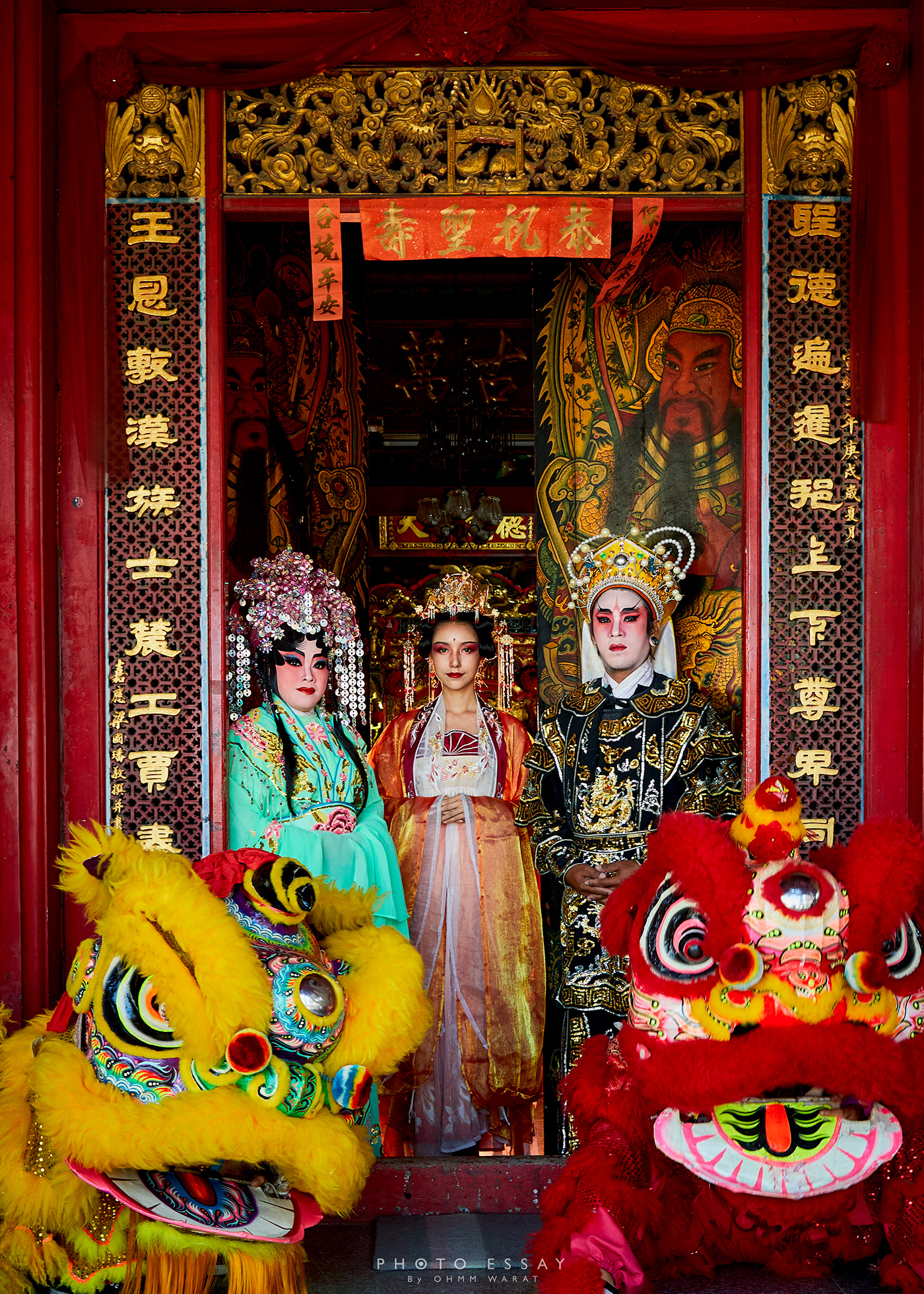 chinese new year Costume Design  culture festival Lunar New Year opera Photography 