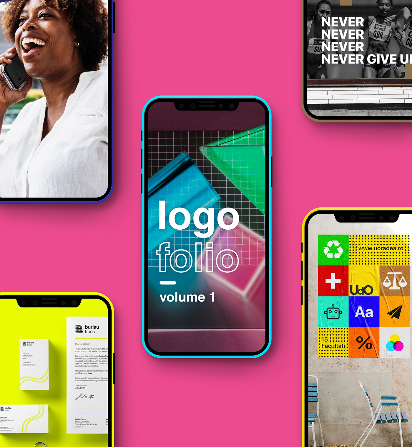 hack brand logofolio branding  rebranding logo database logo portfolio graphic design  Rebrand