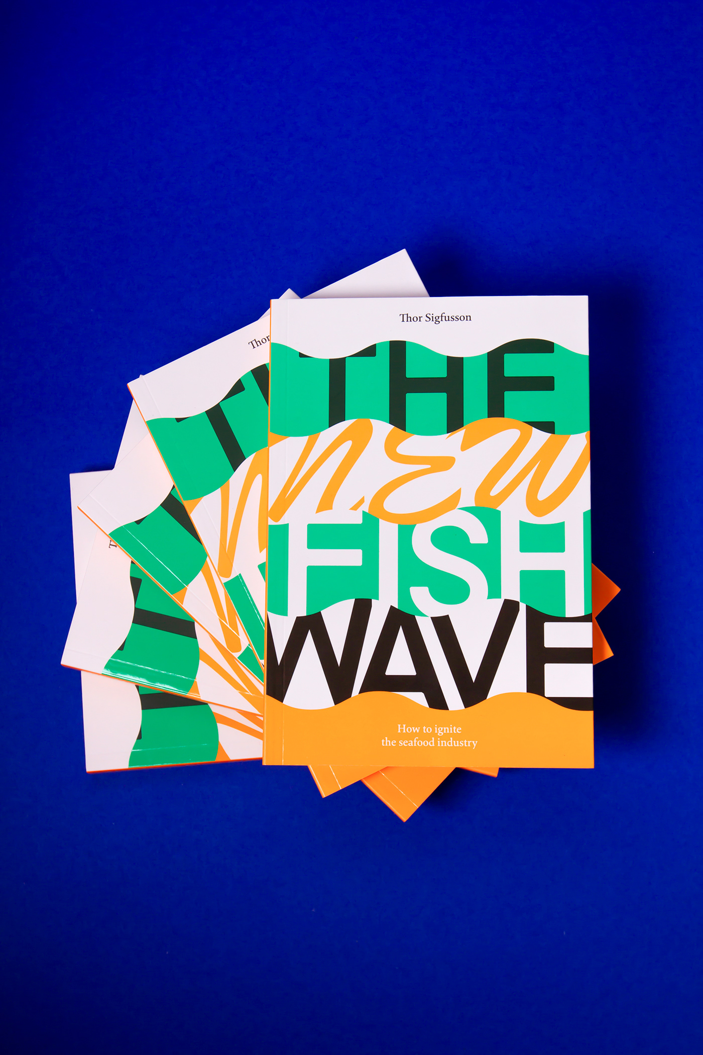 cluster fish fisheries graphic design  iceland innovation Ocean pantone Sustainability wave