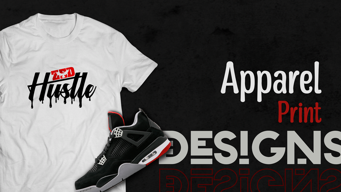 Apparel Design design T Shirt T-Shirt Print Design