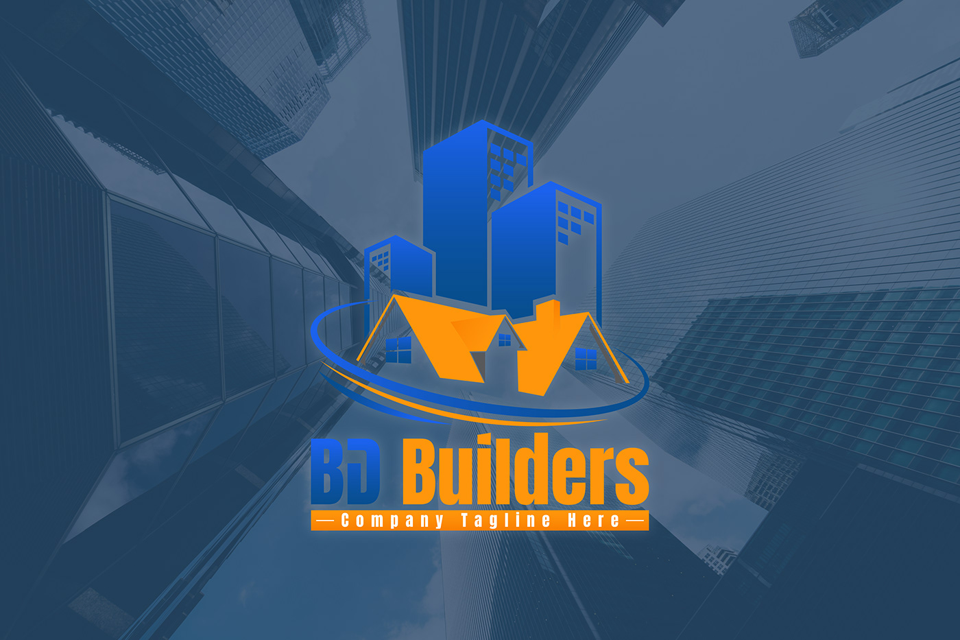 Logo Design building builders logo construction brand identity branding  Brand Design identity logos construccion